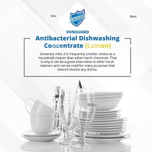 Youngs gốc kháng khuẩn rửa chén nước xà phòng hương vị chanh 350ml tập trung sạch hơn binlu - Product Image 4