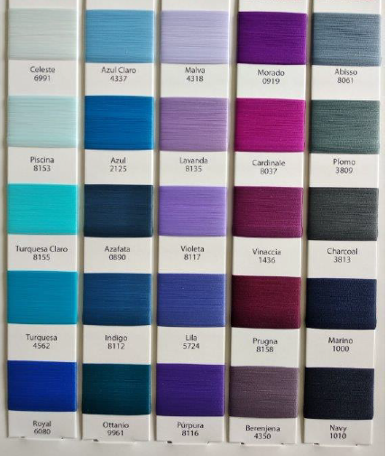 Any color from chart