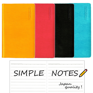 Toplu üst Pick Splash Notebook Memo pedleri renkli Mini japon kompakt PVC kapak - Product Image 2