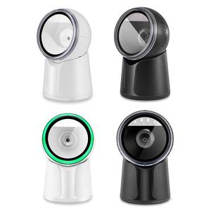 Lector de código de barras omnidireccional para escritorio, plataforma de escaneo de código QR con cable, 2D, para Precio de supermercado - Product Image 4