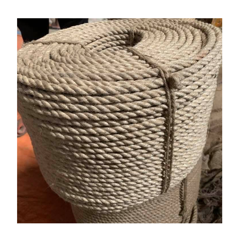 100% Jute Nature Color
