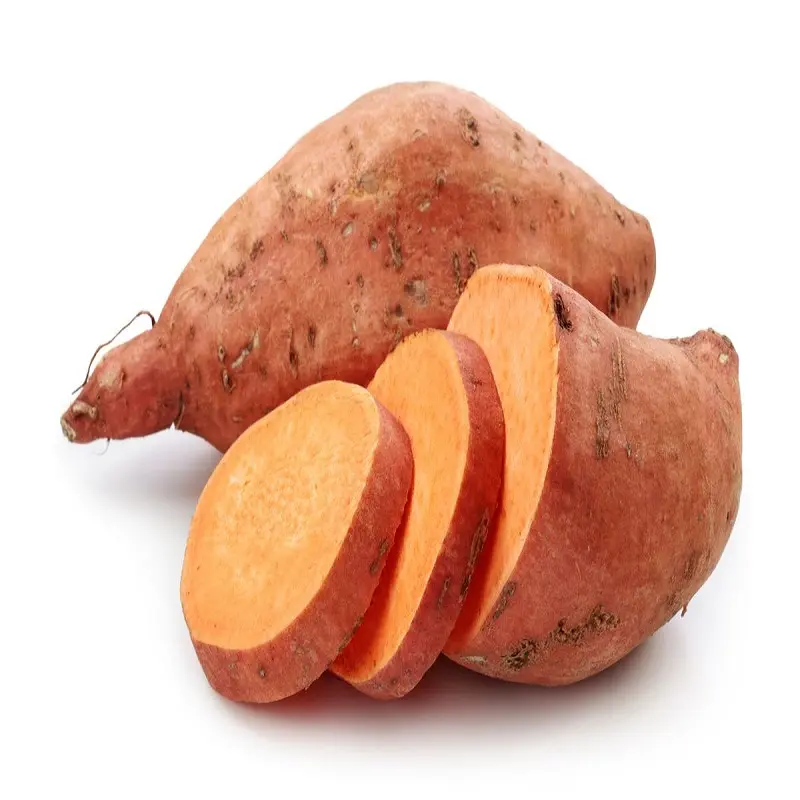 Bulkvoorraad Beschikbaar Van Verse Groenten Zoete Aardappelen Tegen Groothandelsprijzen