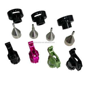 Parti di servizio del produttore di fresatura del produttore di fresatura del metallo di ricambio per tornitura di precisione in alluminio lavorato CNC personalizzato - Product Image 6