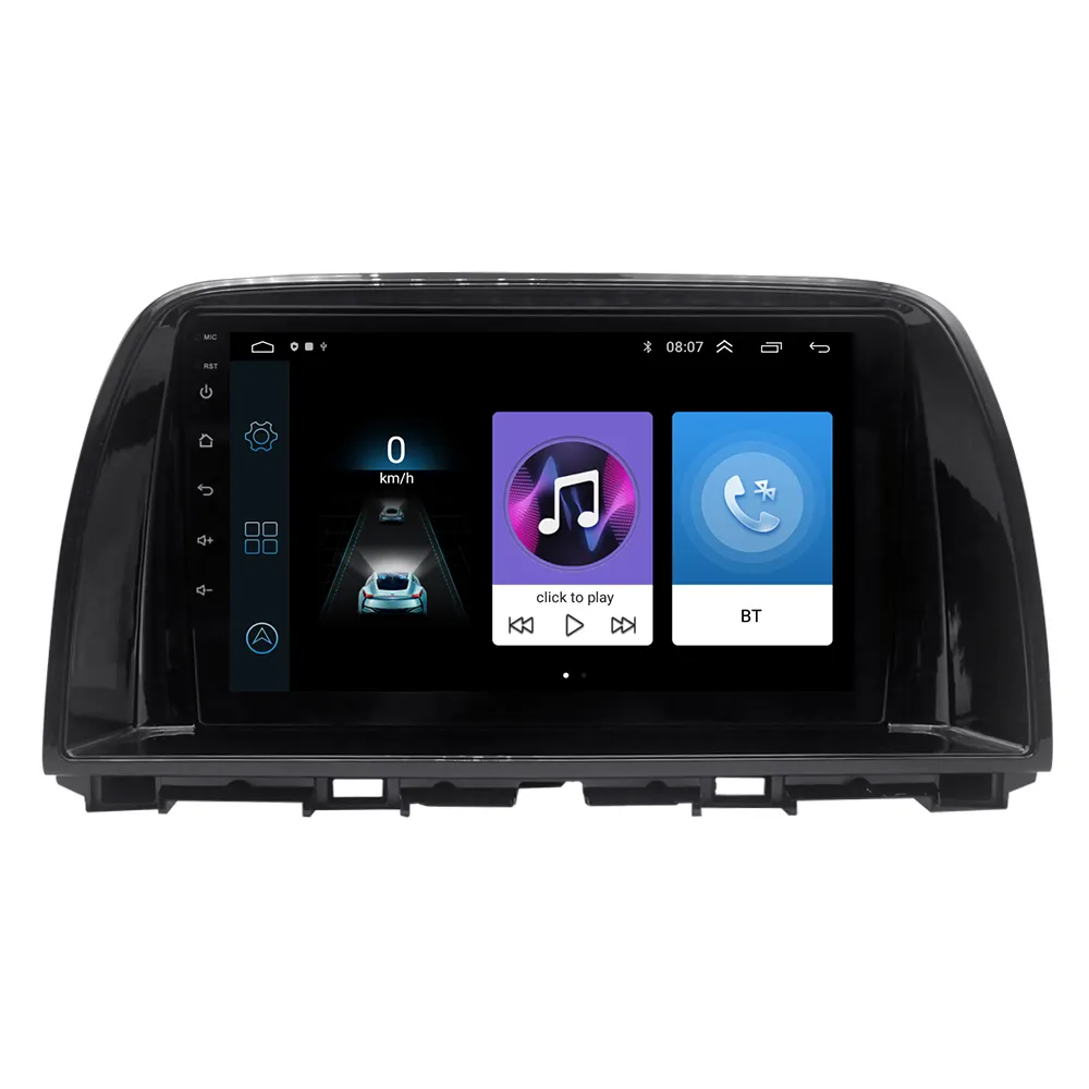 Car DVD Player Android Auto Radio Double Din 9 Inch Car Stereo Carplay Car Audio For Mazda CX-5 2012-2015