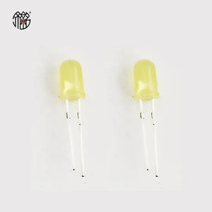 ปลั๊กไฟ LED สองสีหัวกลม RGB ขนาด3มม. 5มม. 8มม. 10มม. - Product Image 2