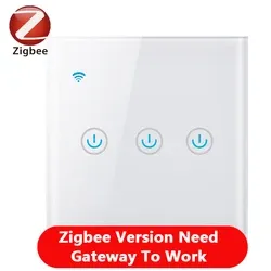 Zigbee White 3Gang