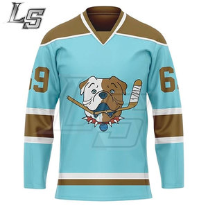 Dành Cho Người Lớn Fan Hockey Jerseys Cao Cấp Chất Lượng Thoải Mái Phong Cách Đội Bánh Đúng Người Hâm Mộ Trò Chơi Ngày Giản Dị Mặc - Product Image 2