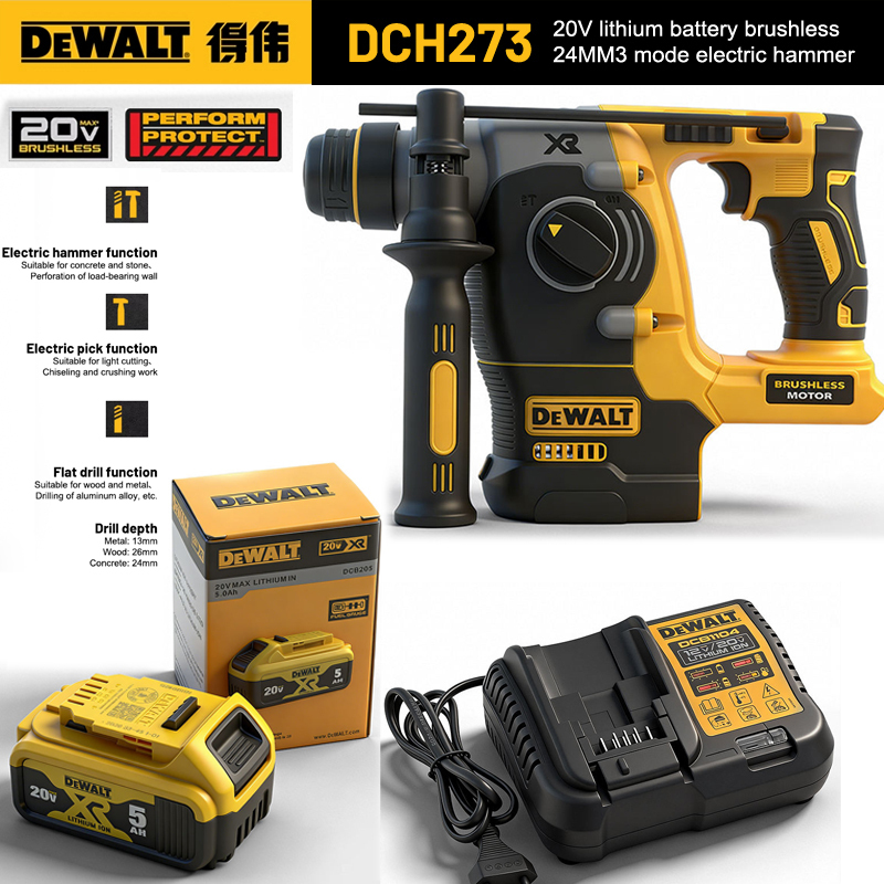 DCH273-5A-Cargador