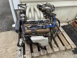 Complete 3.0L V6 Gasoline <strong>Engine</strong> Used 3VZ Type , Japan Import, Full Accessories - Product Image 2