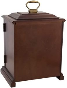 Anh đào Đồng hồ hỏa Táng urn cho tro của Howard Miller, gỗ, gỗ memorial urn, người lớn có kích thước hỏa Táng urn, 10.25 inch cao - Product Image 5