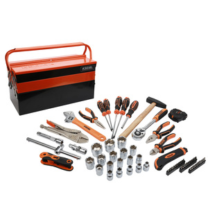 KSEIBI重型工具盒，带5个隔间工具组，用于存放工具 - Product Image 5