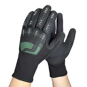 En420 Nitrile Safety <strong>Gloves</strong> - Product Image 1