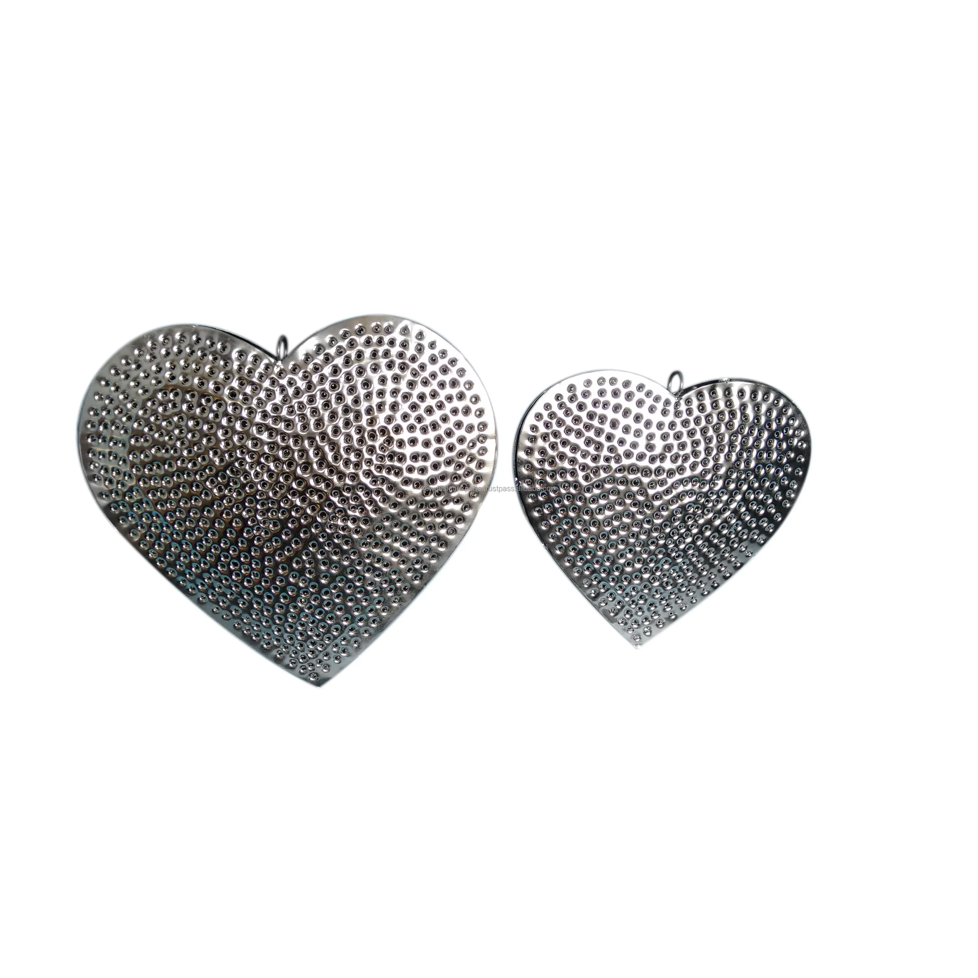 Kalp şekli noel asılı süsleme, tip: dekorasyon malzemeleri