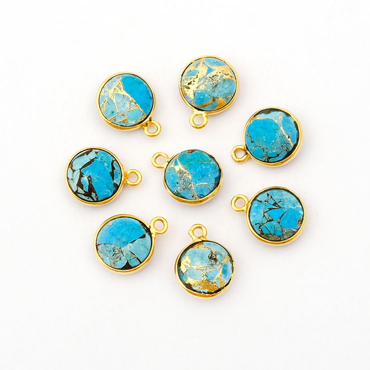 Turquoise bleu