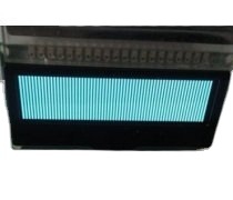 Display grafico 128x32 con schermo LCD da 3.2 pollici con sfondo grigio negativo e saldatura con testo bianco richiesto - Product Image 6