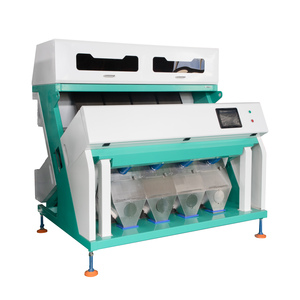 Clasificador de color de granos de café Dongyi Máquina clasificadora de color para granos Cereales Trigo - Product Image 5