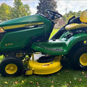 Lawn Mower John Deer X305R Lawn Mower Tractor New Cheap Riding Mower 42&quot; Cutting Width for Sale to USA/<strong>EU</strong>/UK/<strong>POLAND</strong>/DENMARK/UAE - Product Image 1