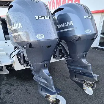 Usado Yamaha F425 XTO 4 Stroke 250 Outboard 150 Motor Para Venda