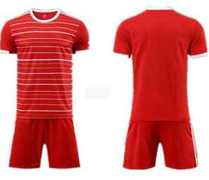 Quick Dry Soccer Team Uniforms with High Durability Comfortable Fit and Custom Name and Logo Printing - Product Image 1