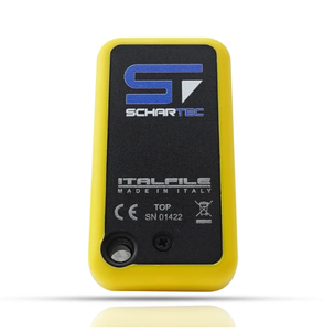 Universal Remote <strong>Control</strong> 433 - 868 MHz Made in Europe with CE for Garage Door Opener yellow Hand Transmitter Gate Operator