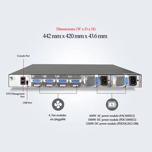 Neuer originaler HUA WEI Switch CE6881-48S6CQ-B Cloud Engine 6800 Series Rechen zentrum Enterprise Computer Network Switch CE6881-48S6CQ