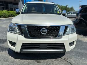 2019 Nissan פלטינה ארמדה מוכן לספינה