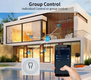 Homekit-interruptor de luz inteligente con WiFi, dispositivo Universal con temporizador, Control remoto inalámbrico, productos de automatización del hogar, 2022