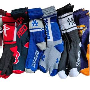 バスケットボールコットンロングソックスアメリカンフットボールアスレチックソックス - Product Image 2