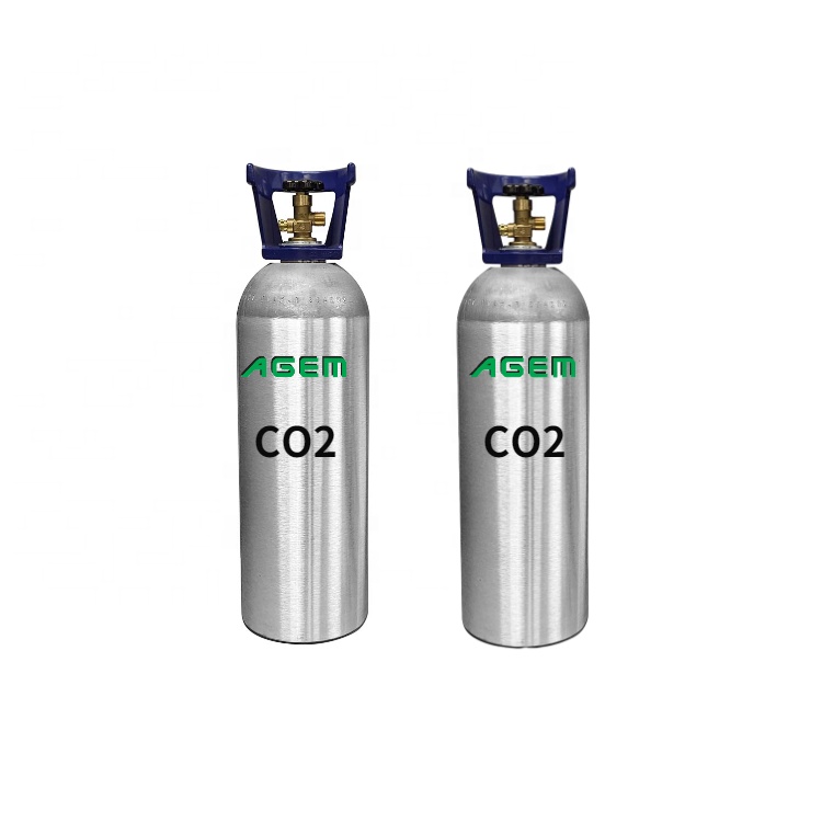 Food Grade Carbon Dioxide Gas - 99.995% Purity CO2 Cylinder