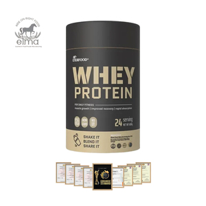 OEM lal sertifikalı peynir altı suyu <span class=keywords><strong>Protein</strong></span> tozu bitki özü kas büyümesi için hizmet başına 2 kepçe ile - Product Image 1
