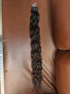 36 inç demetleri insan saç vücut dalga-12a 100% işlenmemiş uzun gerçek Remy saç vücut dalga tek demetleri doğal siyah örgü - Product Image 3