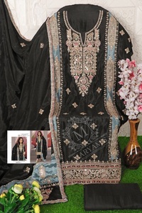 Exclusively <strong>Pakistani</strong> Festive &amp; Party Wear Collection <strong>Pakistani</strong> Suit Available in Bulk Quantity From India Export - Product Image 5