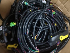 Máy Xúc Bên Ngoài Hệ Thống Dây Điện Khai Thác 372-4548 3724548 Động Cơ C9 C11 C13 Phun Hệ Thống Dây Điện Khai Thác 188-9865 1889865 Cho Mèo 330C 345d - Product Image 6