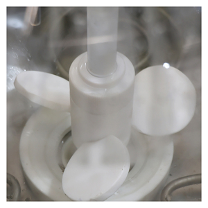 化学混合反応器10L 50L,実験室球形ガラス反応器 - Product Image 5