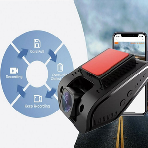 กล้องบันทึกภาพติดรถยนต์แอนดรอยด์10 4G ใหม่1080P ADAS กล้องติดรถยนต์แบบสตรีมมิ่งสดพฤติกรรมการขับขี่ผ่านทางแอปประเภทผลิตภัณฑ์กล่องดำ - Product Image 2