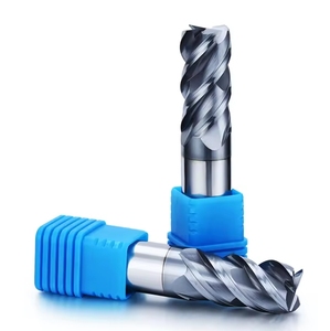 Solid Carbide 16mm Milling <strong>Cutter</strong> CNC Cut End Tool with 60HRC for Stainless Steel - Product Image 3
