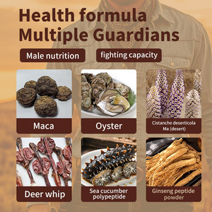 เม็ดยาสกัดจาก Maca สีดำฉลากส่วนตัวยา Maca เพิ่มความใคร่ในการใช้ยาเพื่อสุขภาพของผู้ชาย - Product Image 4