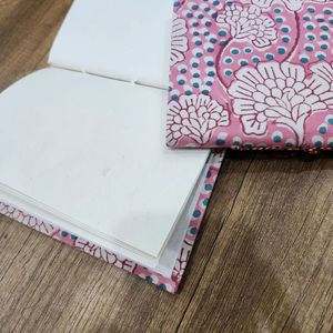 Exclusively Handmade Notebooks and Writing Pads <strong>Customized</strong> Indian Hand <strong>Block</strong> <strong>Print</strong> Diary Handmade Paper Decor Diary for Journals - Product Image 1