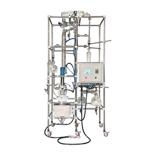 化学混合反応器10L 50L,実験室球形ガラス反応器 - Product Image 3