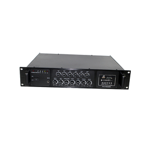 Amplificador de alta potencia de fábrica con entrada de micrófono de dos canales 500W con control de volumen independiente - Product Image 1