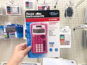 テキサスインスツルメンツTI-84プラスグラフ電卓ブラックプラスチックバッテリー電源付きテスト済み