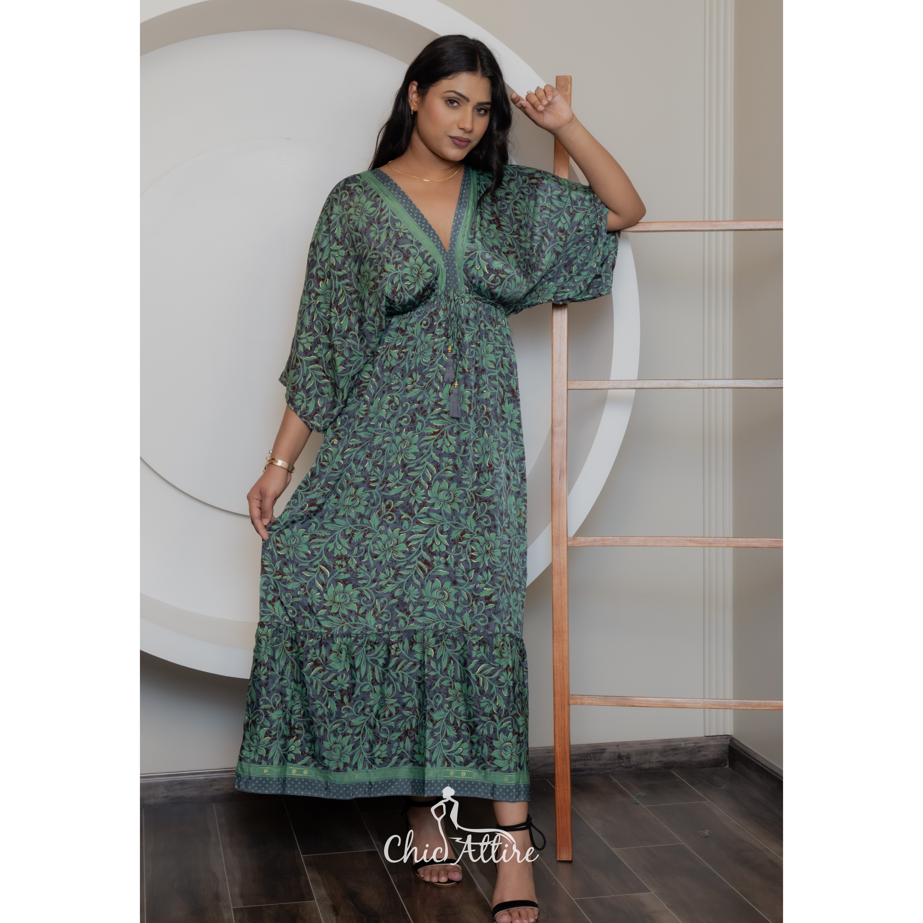 สีเขียว