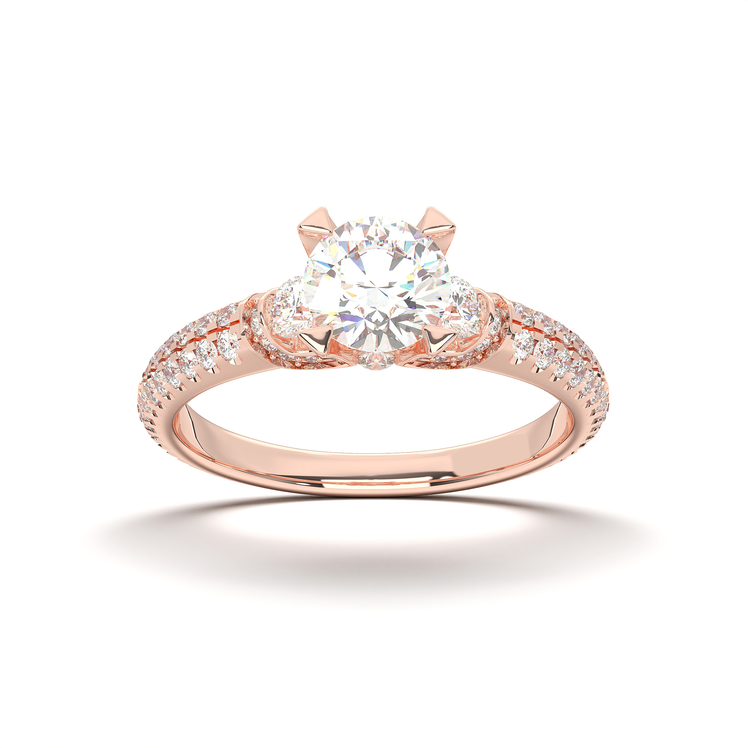 โรสโกลด์ 10K