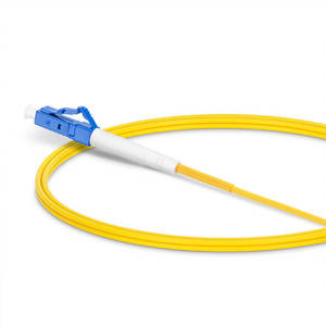 Sıcak satış 1m FC/APC LC/UPC Simplex LC tek modlu PVC 2.0mm Fiber optik ara bağlantı kablosu - Product Image 5