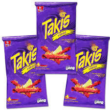Kutu başına en iyi fiyat Takis Fuego biber cips bireysel torbalarda tuzlu tadı sert doku - Product Image 4