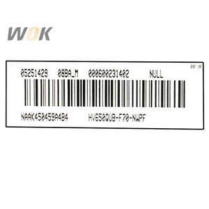 סיטונאי moq 17pcs סדר בתפזורת באיכות גבוהה HV650QUB-F70 חכם טלוויזיה 65 אינץ 'טלוויזיה לוח כיתה לתצוגה