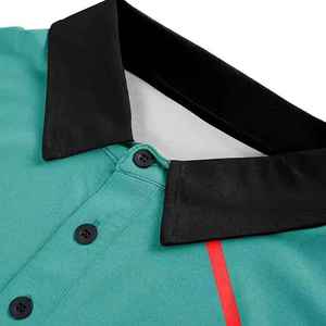 Mềm bông tùy chỉnh Mens polo Áo sơ mi được thiết kế cho tất cả các ngày thoải mái hoàn hảo cho làm việc đội và thương hiệu đại diện - Product Image 3