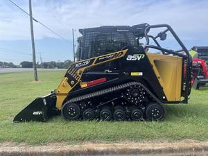 2024 ASV RT75HD MAX Model posi-track Skid nokta dönüşlü yükleyici Mulcher 50 GPM hidrolik akış 59 \ "kesme genişliği Motor dişli Motor - Product Image 4