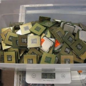 เศษทองคํา CPU เซรามิกดั้งเดิม