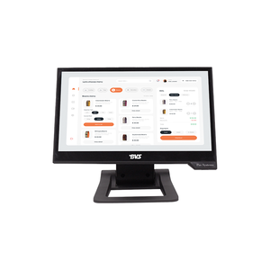 BVS NEW design All in One Touch Screen Cash Register Machine Point of Sale 15.6 Inch Intel I5 Win10 4+128GB POS <strong>System</strong> <strong>computer</strong> - Product Image 1